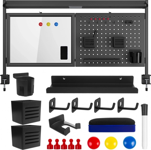 Magnetisch bord en geperforeerd paneel