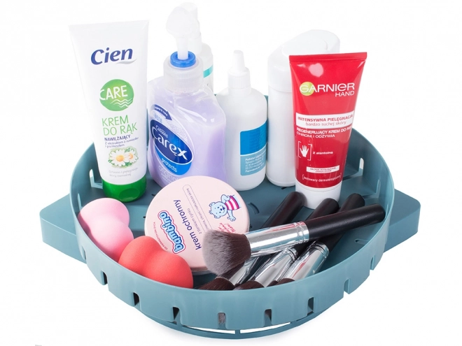 Draaibare badkamer-keuken organisator