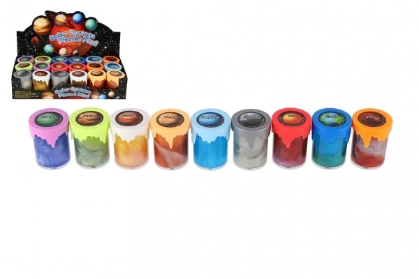 Slijm – zonnestelsel 6 cm, mix van soorten