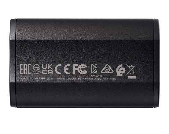 externe SSD ADATA SD810 1TB USB 3.2C 20Gb/s zwart
