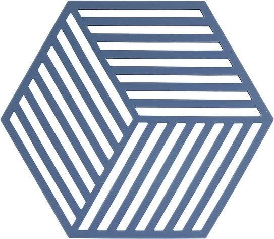 Onderzetter voor hete pannen Zone Hexagon – Blauw