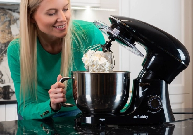 Ruhhy 16745 Keukenmachine 6,2L+ 24 Deeggereedschappen 2200W