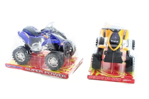 Plastic Quad op Slinger