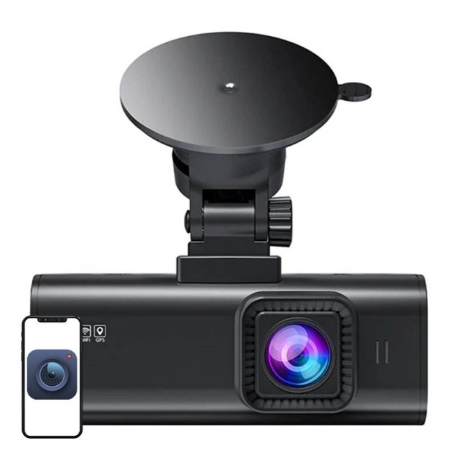 Dashcam Redtiger F7NS met GPS