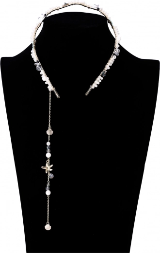 Stijlvol detail met schelpmotief