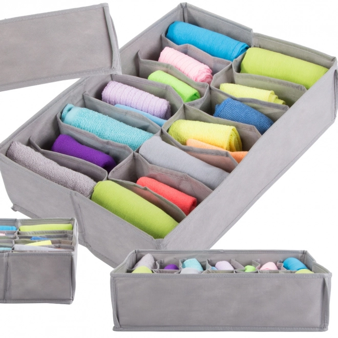 Textiele organizer voor ondergoed met 14 vakken