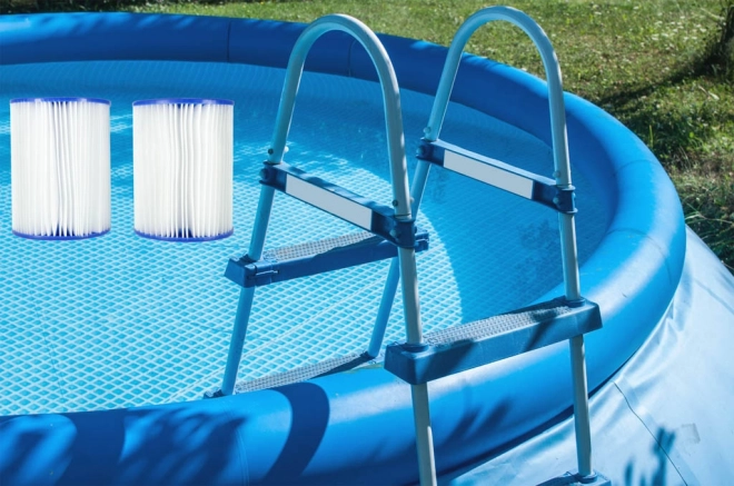 BESTWAY 58094 Filterpatroon voor zwembadpomp II 530/800gal 2 stuks