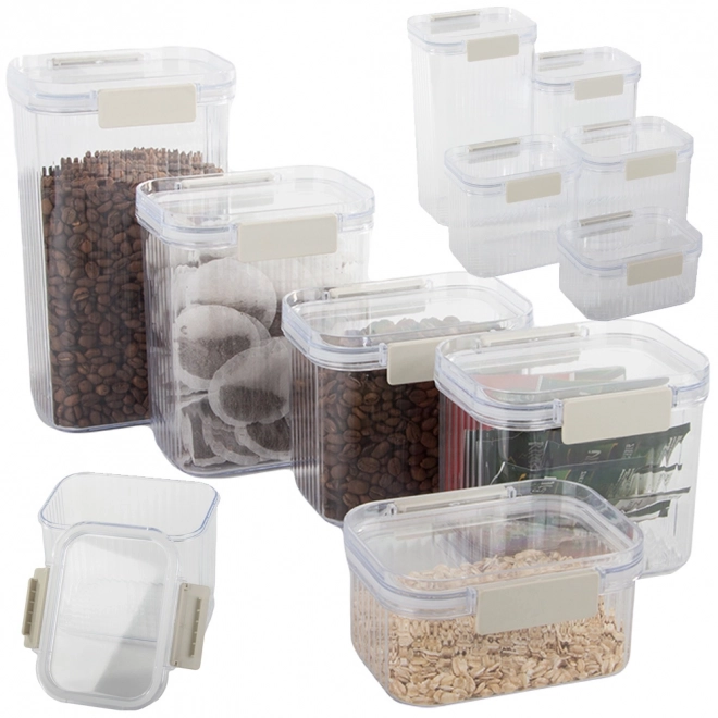 Set voedselcontainers met afdichtingen