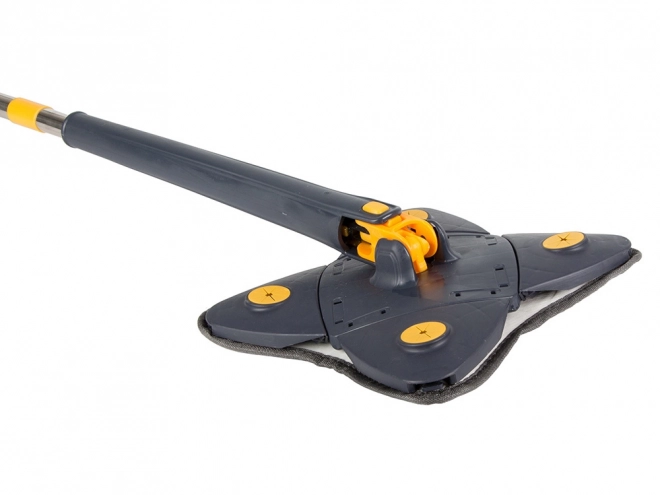 Revolutionaire roterende mop voor vloeren