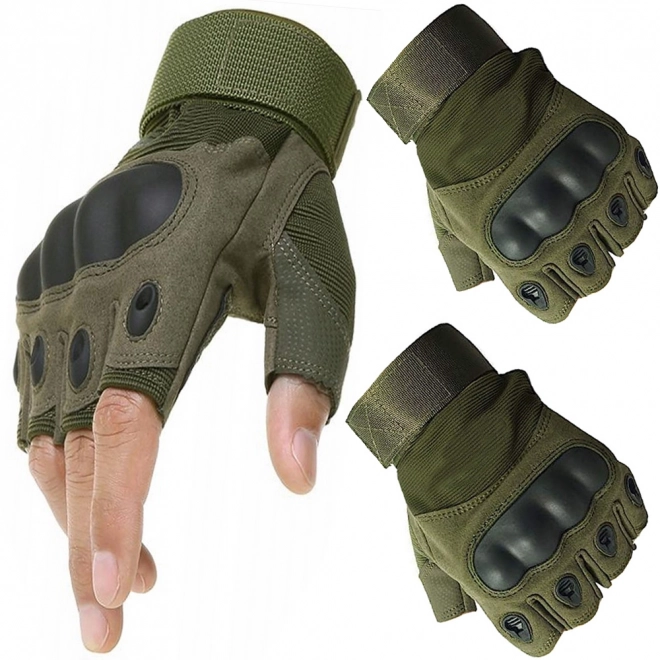 Militaire tactische handschoenen voor overleven zonder vingers Xl