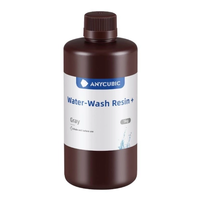 AnyCubic Water-Wash + hars (grijs)
