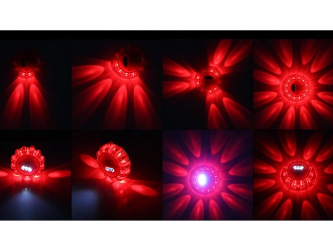 Sterk Waarschuwingslicht met 360° LED en Magneet