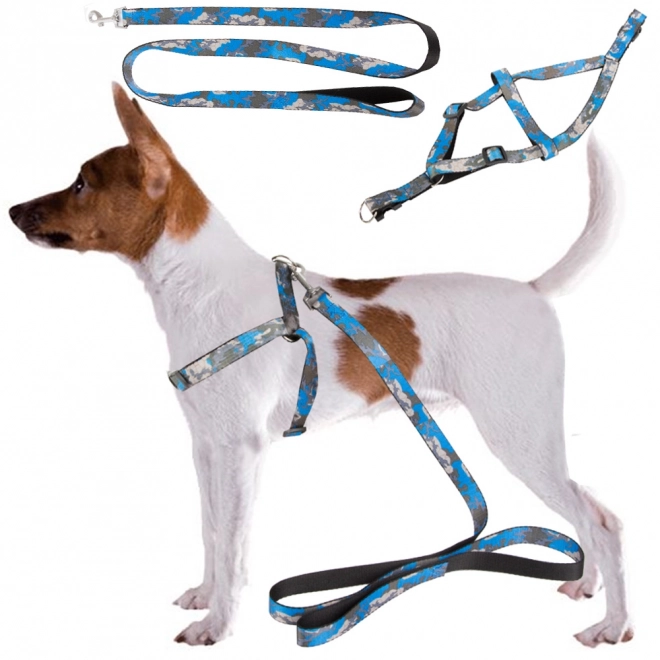 Harnas met comfortabele riem voor honden en katten