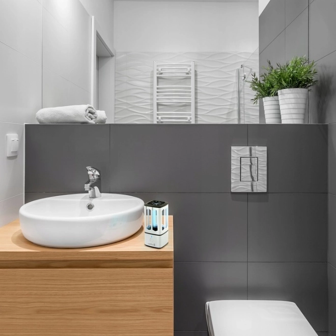 Ideaal voor kleine ruimtes tot 10 m²