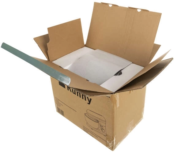 Ruhhy 16746 Keukenrobot 4,5L + 24 banketbakkerspuitstukken 1700W