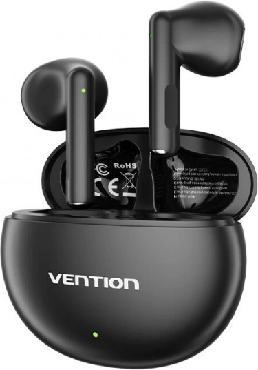 Vention Earbuds Elf E06 draadloze oordopjes (zwart)