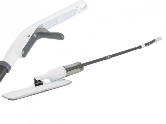 Opvouwbare mop met pad en sproeier