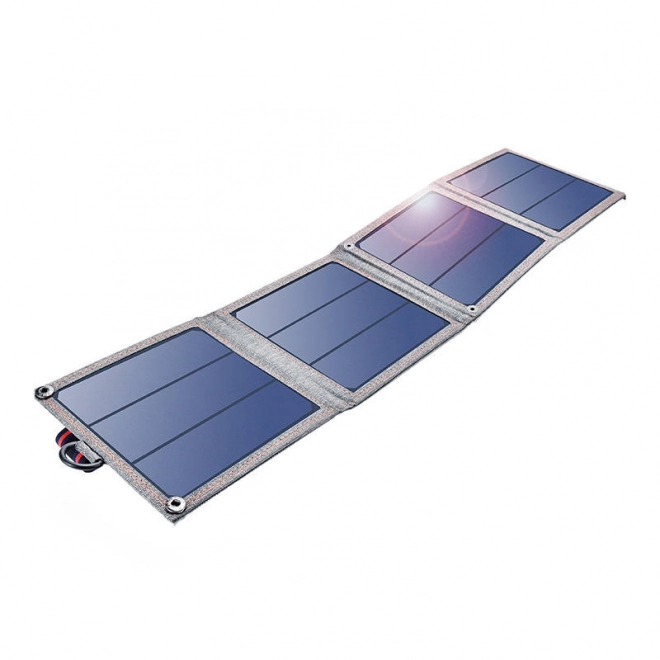 Opvouwbare zonne-oplader Choetech 14W grijs