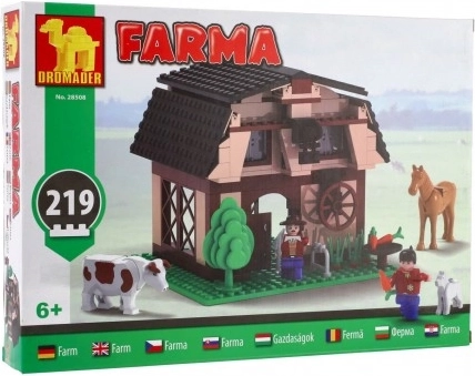 Bouwset Boerderijhuis CreativeToys