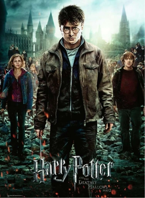 Ravensburger puzzel Harry Potter en de Relieken van de Dood - 300 stukjes