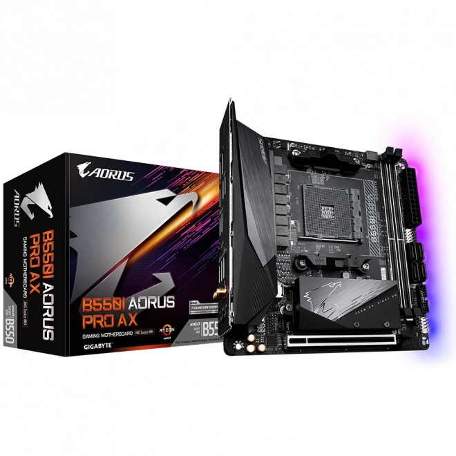 Gigabyte B550I AORUS Pro AX moederbord