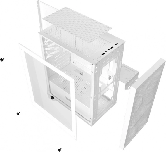 Modulaire constructie en eenvoudige montage