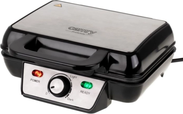 Wafelijzer 1600W CR 3046