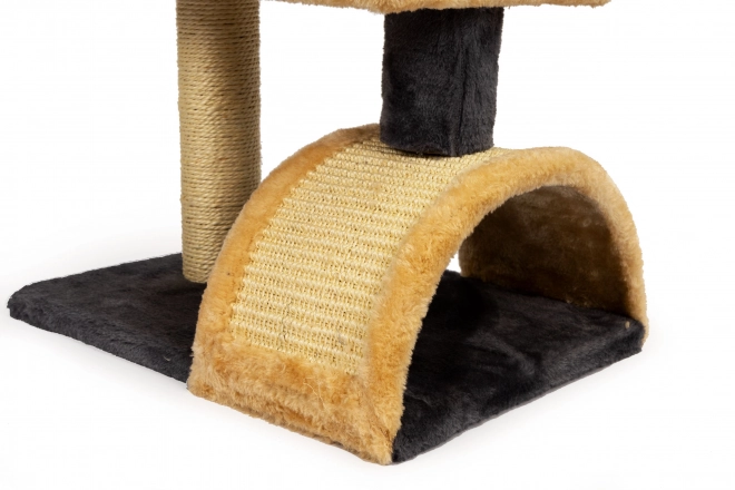 Kattenkrabpaal stapelbed boom hangspeeltje