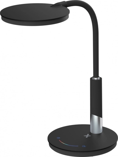 Tafellamp met LED Panama zwart