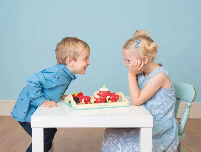 Stimuleert sociaal spel en communicatie