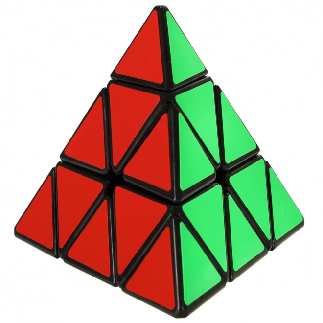 Puzzelspel PYRAMINX puzzelkubus 9,7 cm