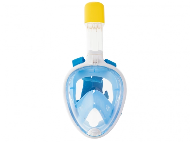 Volledig inklapbaar duikmasker, maat S/M, kleur blauw
