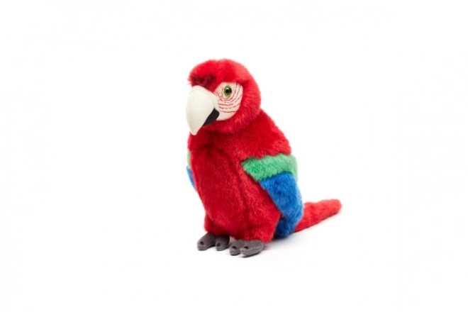 Pluchen papegaai