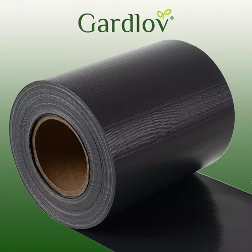 Tape voor afrastering 19cmx35m 450g/m2 antraciet 23696