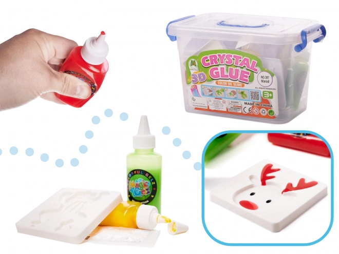 Creatieve set voor het maken van 3D diertjes
