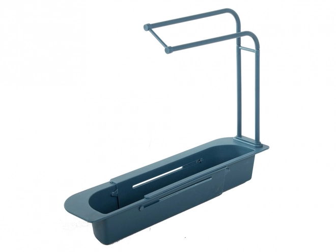 Opvouwbare organizer voor de keukenspoelbak