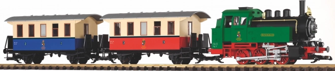 Startset voor personen­trein Piko met stoomlocomotief BR 80