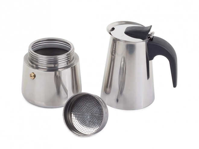 Roestvrijstalen koffiezetapparaat voor op het fornuis 450 ml