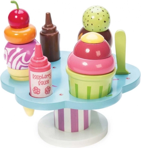 Creatief combineren van smaken en toppings