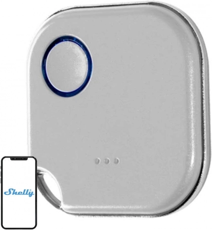 Shelly BLU Button 1 draadloze knop voor acties en scènes (wit)