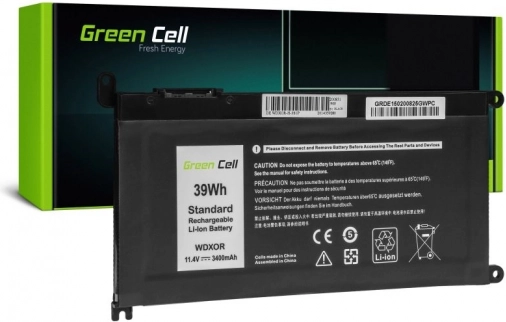 Green Cell batterij voor Dell WDXOR 11,4 V 3400 mAh
