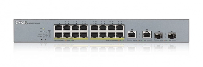 Beheerde CCTV PoE LR 250W schakelaar