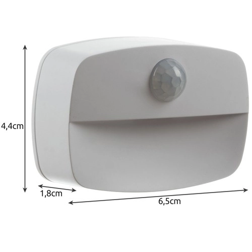 LED nachtlicht met bewegingssensor Izoxis 24240