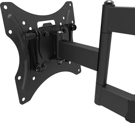 Volledig verstelbare arm voor de ideale hoek