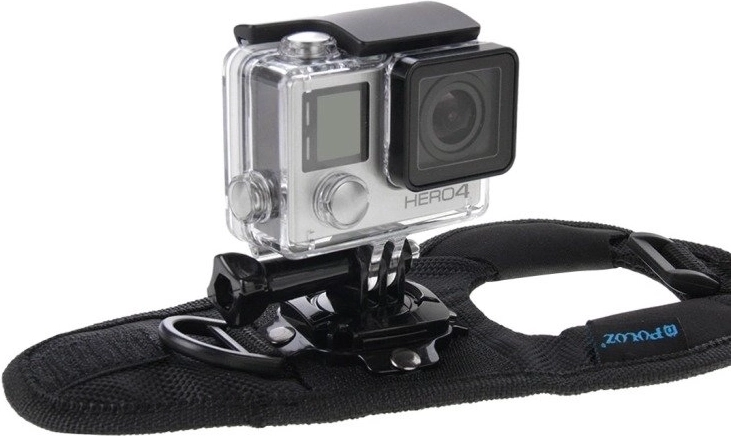 Brede compatibiliteit met actiecamera’s