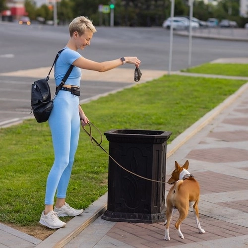 Absorberende hygiënische onderlegger voor dieren 60 x 40 cm - 100 stuks