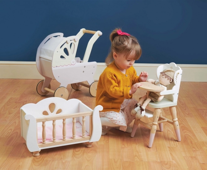 Houten kinderstoel voor poppen Le Toy Van