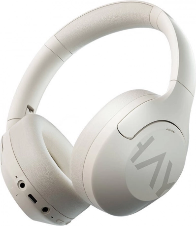 Haylou S30 draadloze hoofdtelefoon met actieve ruisonderdrukking wit