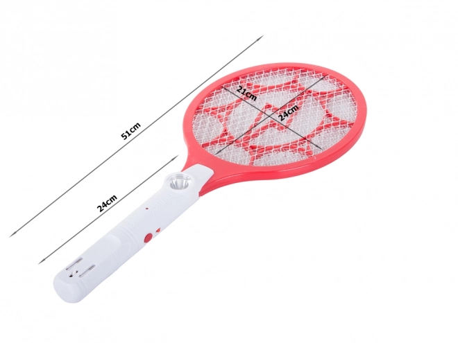Elektrische insectenvanger met LED zaklamp