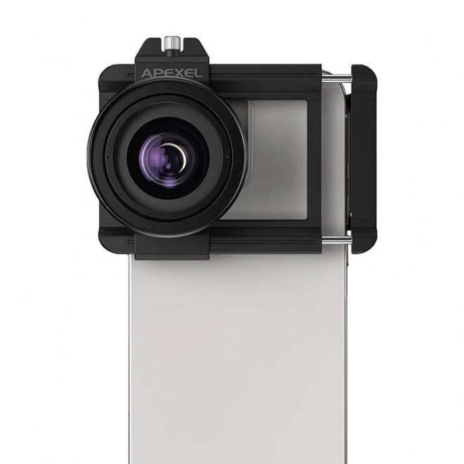 Macro-objectief 10-20x voor smartphone / telefoon Apexel ZM-100, F1.05